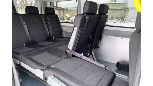 Переоборудуем Ford Transit в Деловое купе с помощью двух диванов-трансформеров ТАНДЕМ!-9