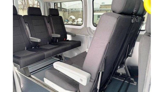 Переоборудуем Ford Transit в Деловое купе с помощью двух диванов-трансформеров ТАНДЕМ!-10