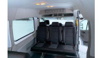 Переоборудуем Ford Transit в Деловое купе с помощью двух диванов-трансформеров ТАНДЕМ!
