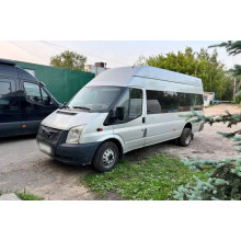 Переоборудование Ford Transit в туристический автобус