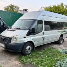 Переоборудование Ford Transit в туристический автобус