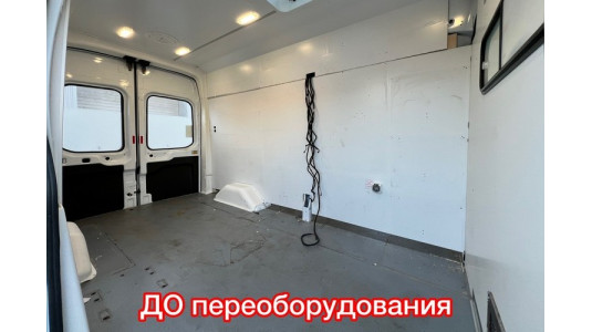Переоборудование Форд Транзит в туристический-2