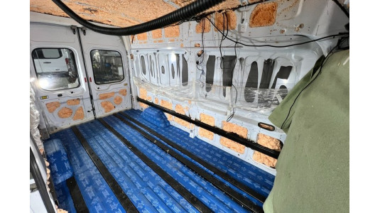 Переоборудование Форд Транзит в туристический-4