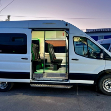 Ford Transit - Глубокая модернизация