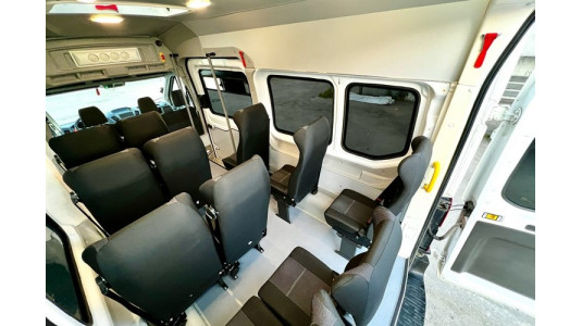 Переоборудование Форд Транзит в туристический-7