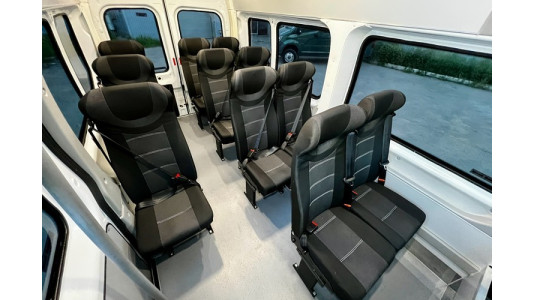 Переоборудование Форд Транзит в туристический-6