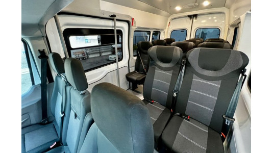 Переоборудование Форд Транзит в туристический-9