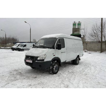 ГАЗЕЛЬ Бизнес 27057 - авторемонтная - каналопромывочная