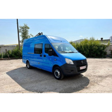 ГАЗель NEXT - грузопассажирский автомобиль