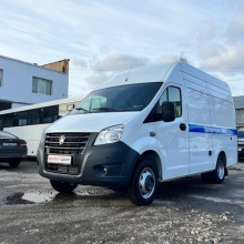 ГАЗель НЕКСТ - Автомобиль-лаборатория