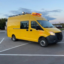 Газель Некст - автомастерская на колесах