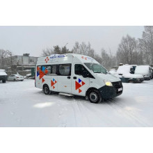 Газель Некст - мобильного офиса