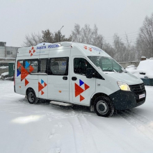 Газель Некст - мобильного офиса