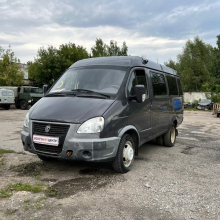 ГАЗель Бизнес - ритуальный транспорт