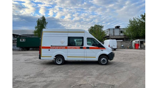 Перевозка для опасных грузов Газель NEXT-2