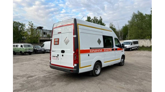 Перевозка для опасных грузов Газель NEXT-3