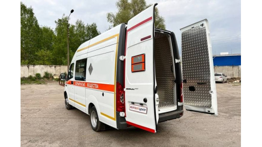 Перевозка для опасных грузов Газель NEXT-4