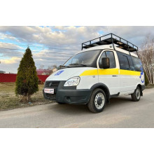 Соболь - Автомобиль для перевозки инвалидов