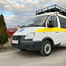 Соболь - Автомобиль для перевозки инвалидов