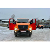 Окраска кузова ГАЗон NEXT 