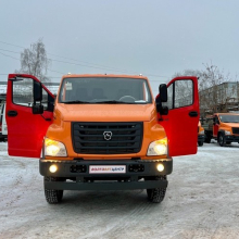Окраска кузова ГАЗон NEXT  Окраска кузова ГАЗон NEXT