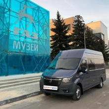 Мотодом - автокемпер GAZelle NN Мотодом - автокемпер GAZelle NN
