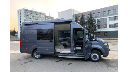 Мотодом - автокемпер GAZelle NN!-9