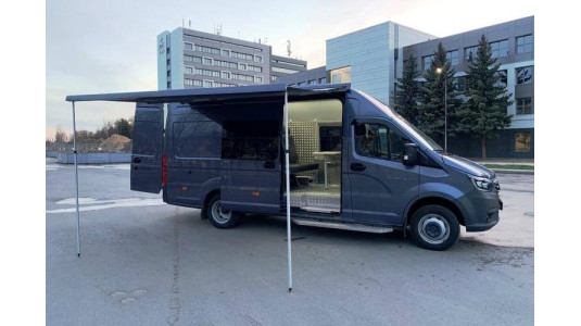 Мотодом - автокемпер GAZelle NN!-12