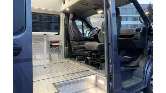 Мотодом - автокемпер GAZelle NN!-13