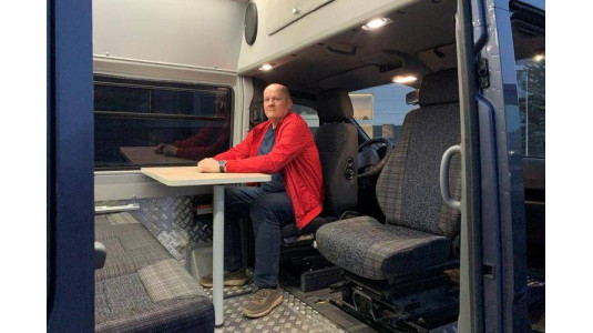 Мотодом - автокемпер GAZelle NN!-16