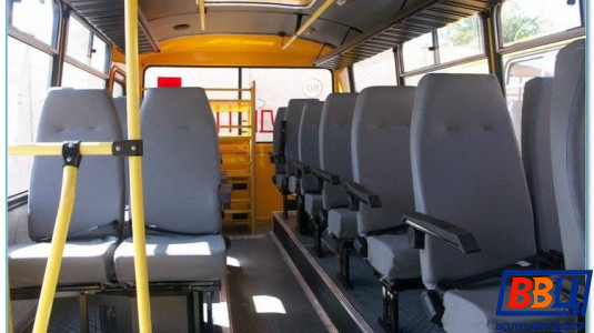 Автобус среднего класса для перевозки детей ПАЗ-7