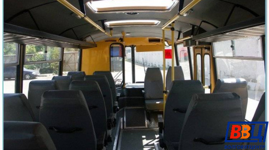Автобус среднего класса для перевозки детей ПАЗ-10