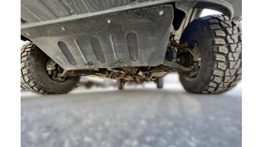 Полноприводный Соболь NN 4x4-7