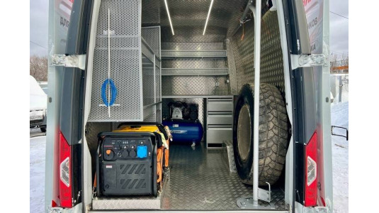 Авторемонтная мастерская Газель Некст-4