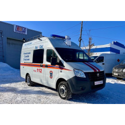 ГАЗель NEXT - специальный транспорт для спасателей