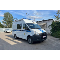 Передвижная лаборатория МВД