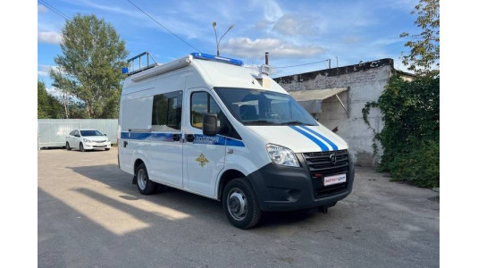 Передвижная лаборатория МВД-1