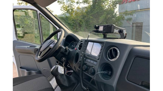 Передвижная лаборатория МВД-4