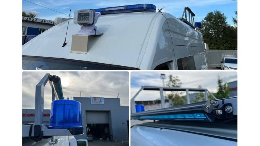 Передвижная лаборатория МВД-9