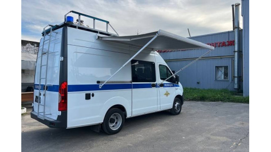 Передвижная лаборатория МВД-2