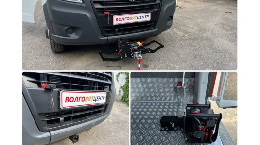 Передвижная лаборатория МВД-8