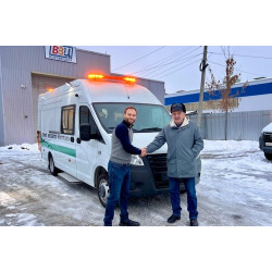 ГАЗель Некст - Пост весового контроля