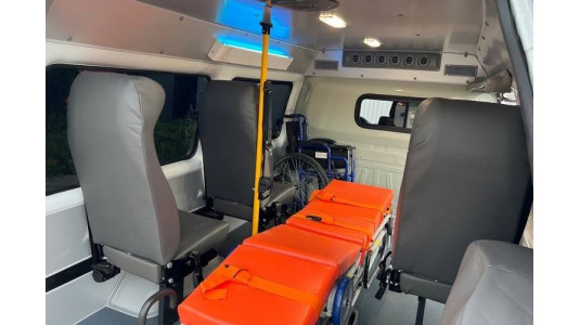 Переоборудование Соболь в санитарный автомобиль-3