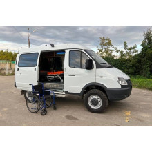 Соболь 4х4 - санитарный автомобиль
