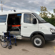 Соболь 4х4 - санитарный автомобиль