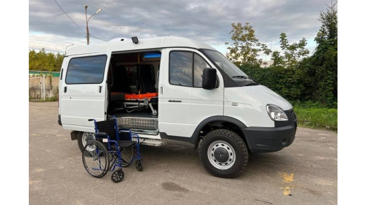 Переоборудование Соболь в санитарный автомобиль-1