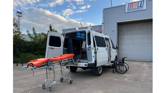 Переоборудование Соболь в санитарный автомобиль-2