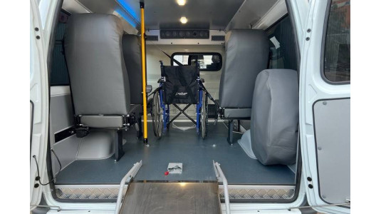 Переоборудование Соболь в санитарный автомобиль-4