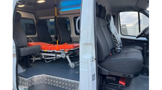 Переоборудование Соболь в санитарный автомобиль-6