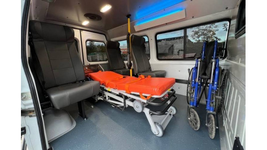 Переоборудование Соболь в санитарный автомобиль-7